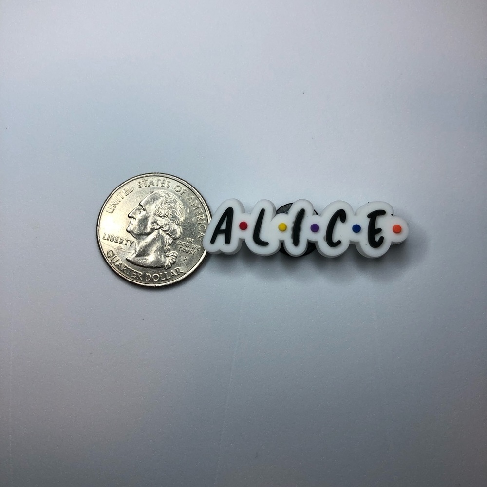 10/$13 Alice in Wonderland Crocs Charm/Jibbitz - Picture 2 of 2